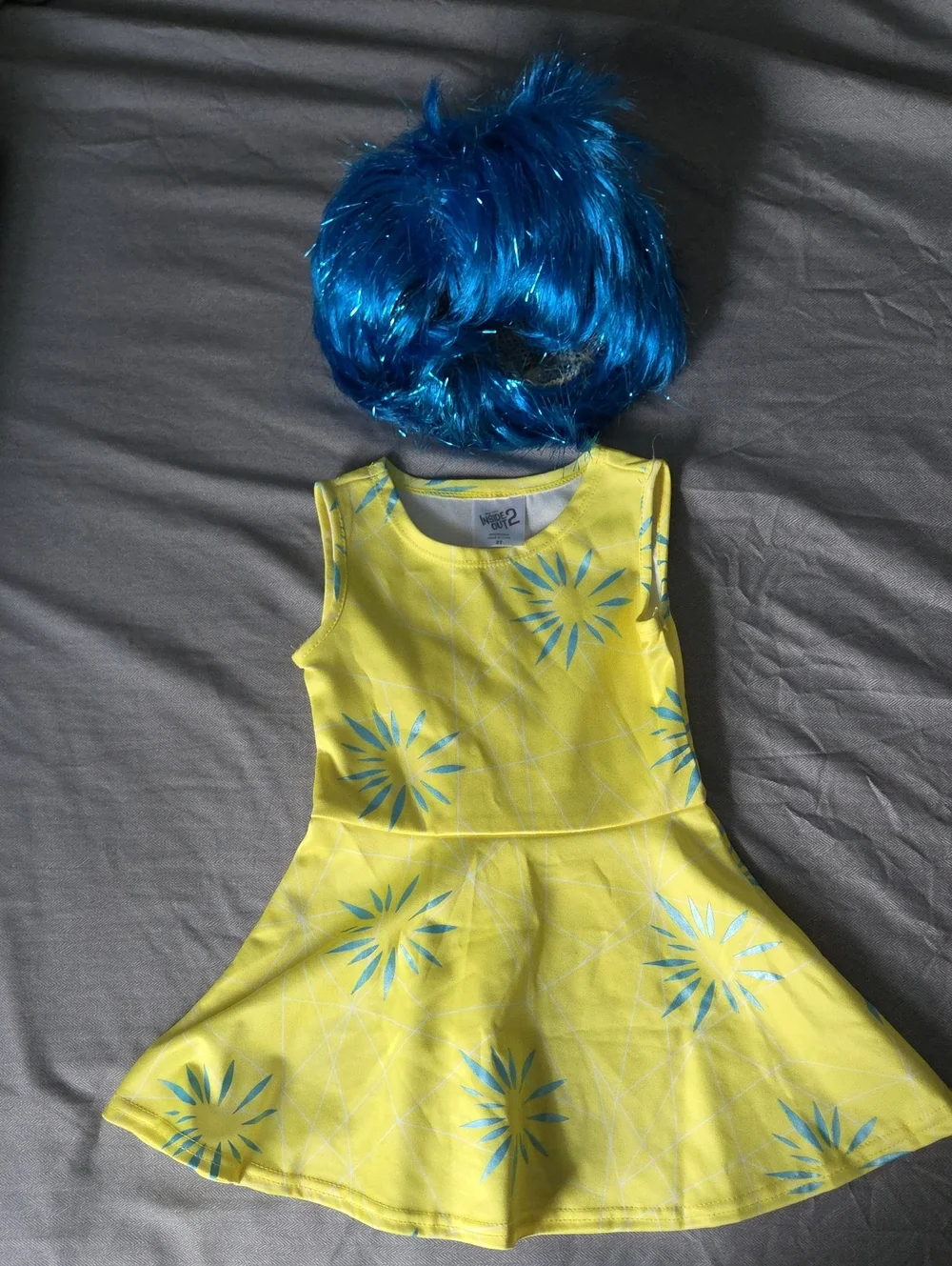 Toddler Joy Costume From Inside Out